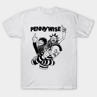 Punk Rock Man Of Pennywise T-Shirt